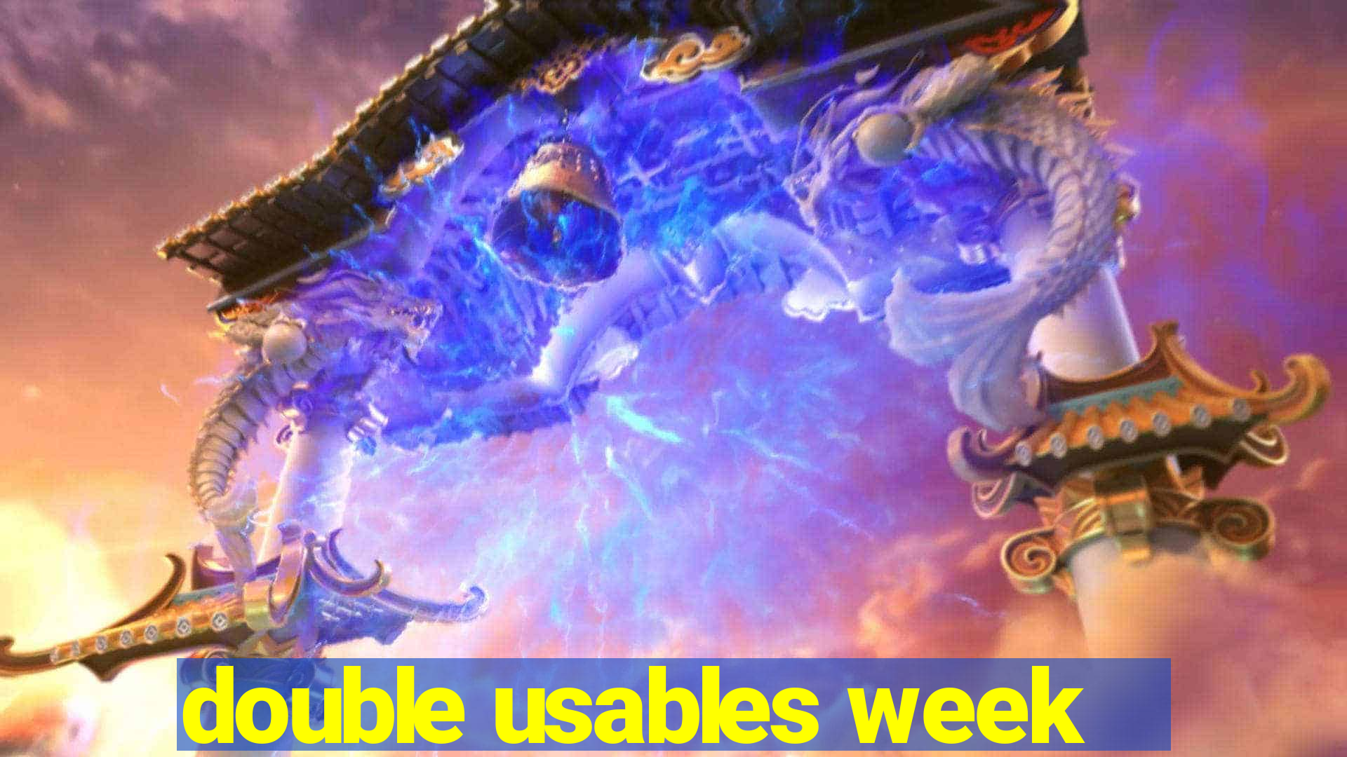 double usables week